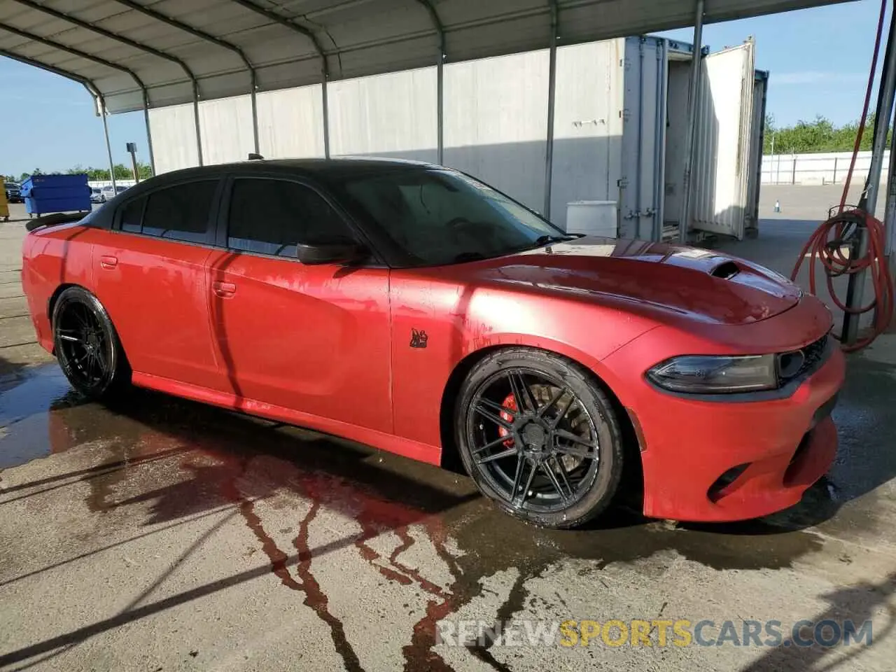 4 fotografías del automóvil dañado 2C3CDXGJ9LH133384 DODGE CHARGER 2020