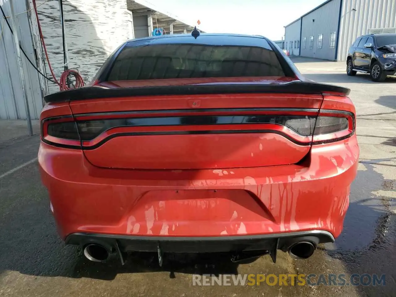 6 fotografías del automóvil dañado 2C3CDXGJ9LH133384 DODGE CHARGER 2020