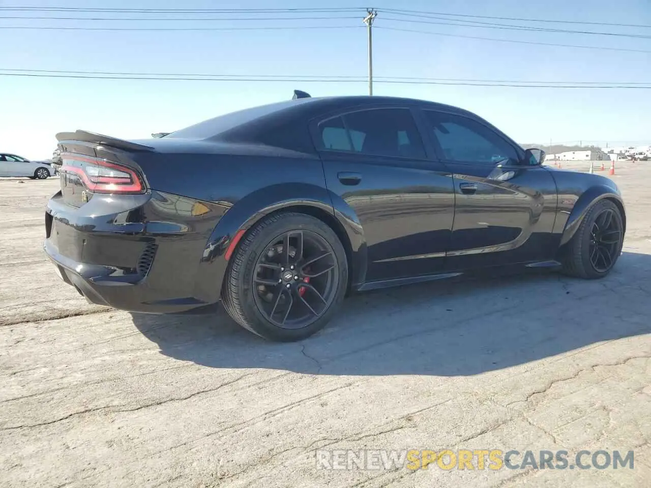 3 fotografías del automóvil dañado 2C3CDXGJ9LH164750 DODGE CHARGER 2020