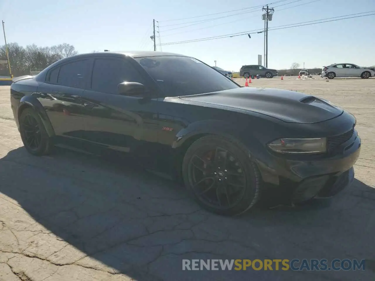 4 fotografías del automóvil dañado 2C3CDXGJ9LH164750 DODGE CHARGER 2020