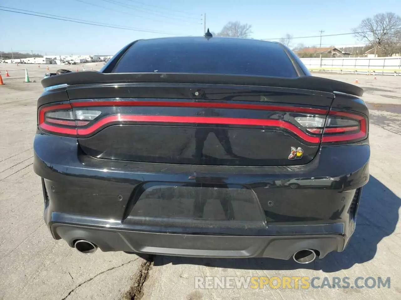 6 fotografías del automóvil dañado 2C3CDXGJ9LH164750 DODGE CHARGER 2020