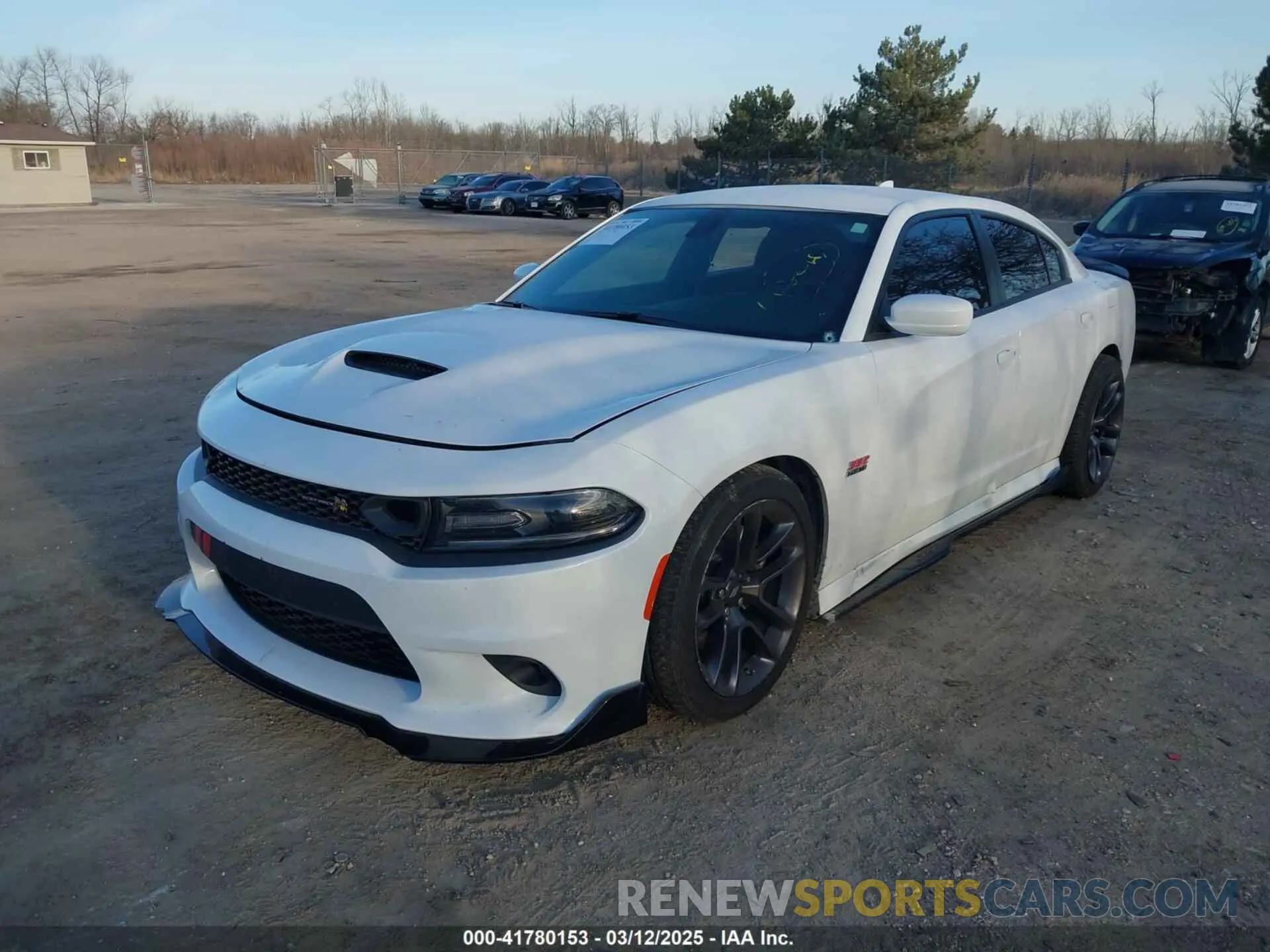 2 fotografías del automóvil dañado 2C3CDXGJ9LH164778 DODGE CHARGER 2020
