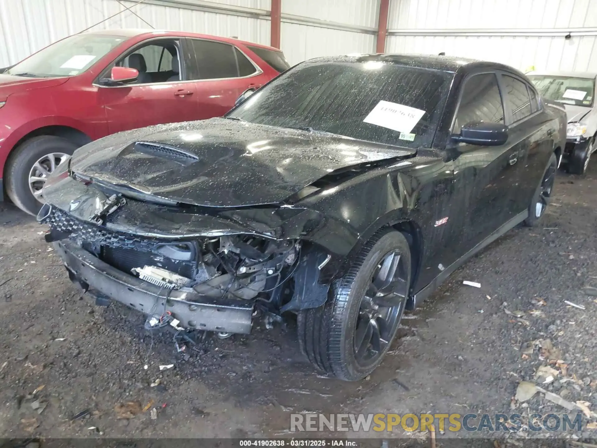 2 fotografías del automóvil dañado 2C3CDXGJ9LH197618 DODGE CHARGER 2020