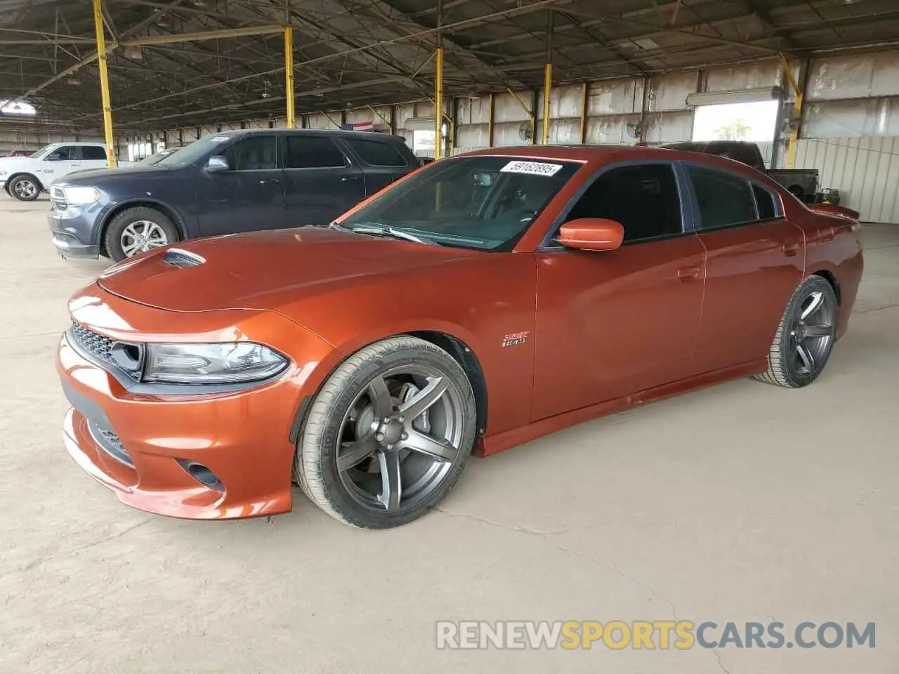 1 fotografías del automóvil dañado 2C3CDXGJ9LH226180 DODGE CHARGER 2020