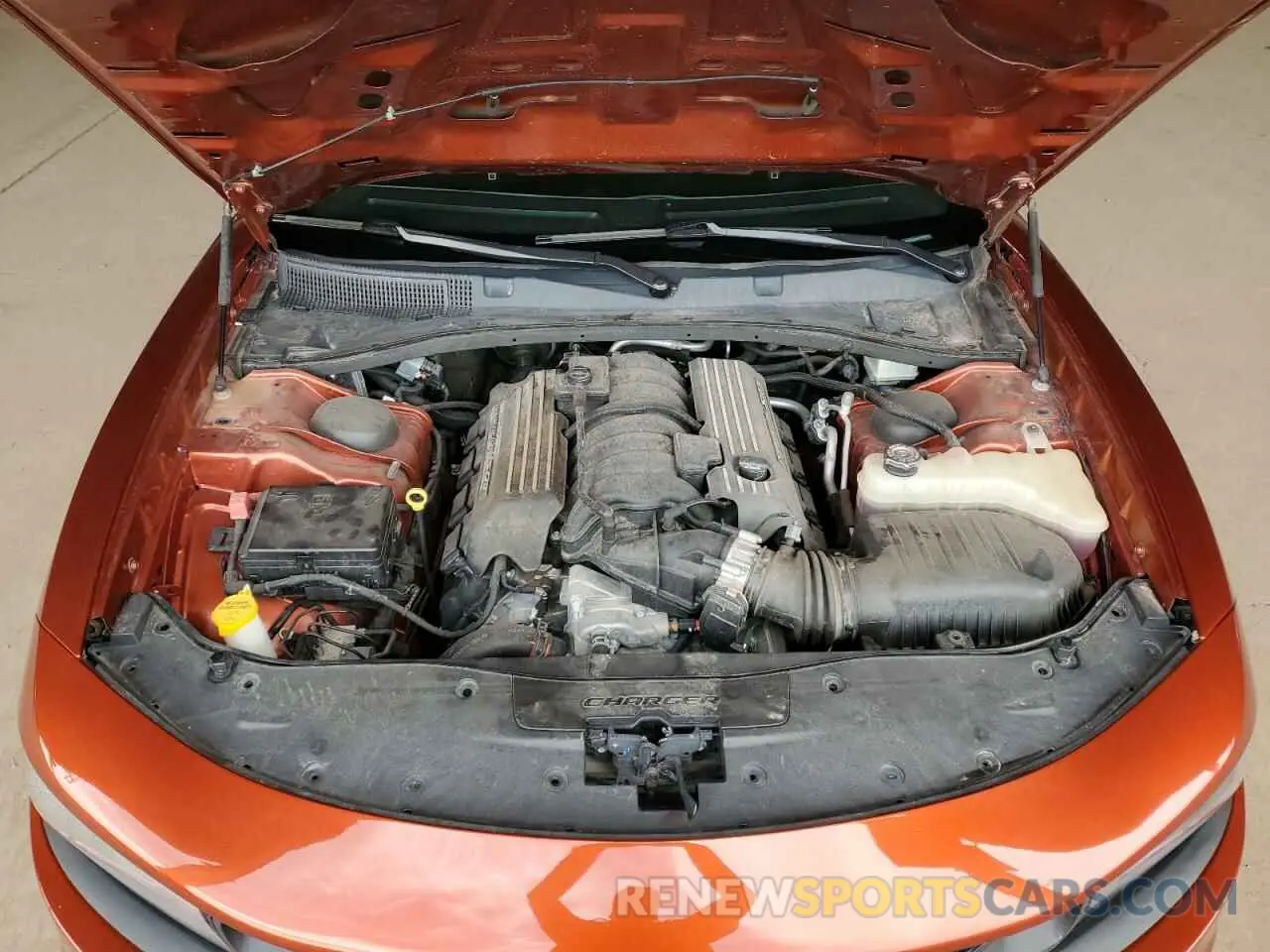 11 fotografías del automóvil dañado 2C3CDXGJ9LH226180 DODGE CHARGER 2020