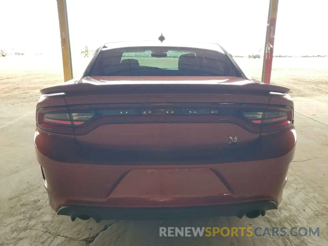 6 fotografías del automóvil dañado 2C3CDXGJ9LH226180 DODGE CHARGER 2020