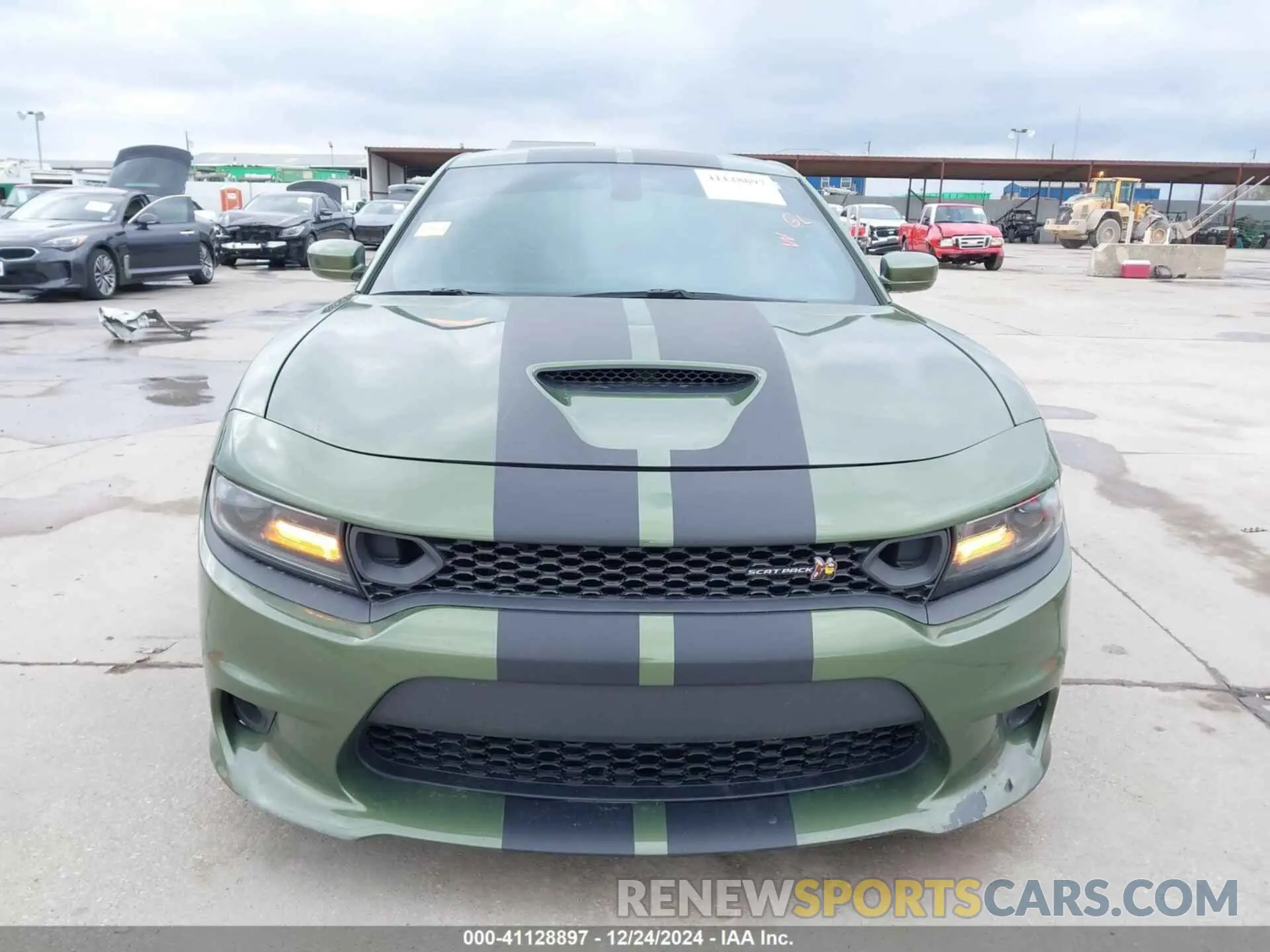 11 fotografías del automóvil dañado 2C3CDXGJ9LH237776 DODGE CHARGER 2020