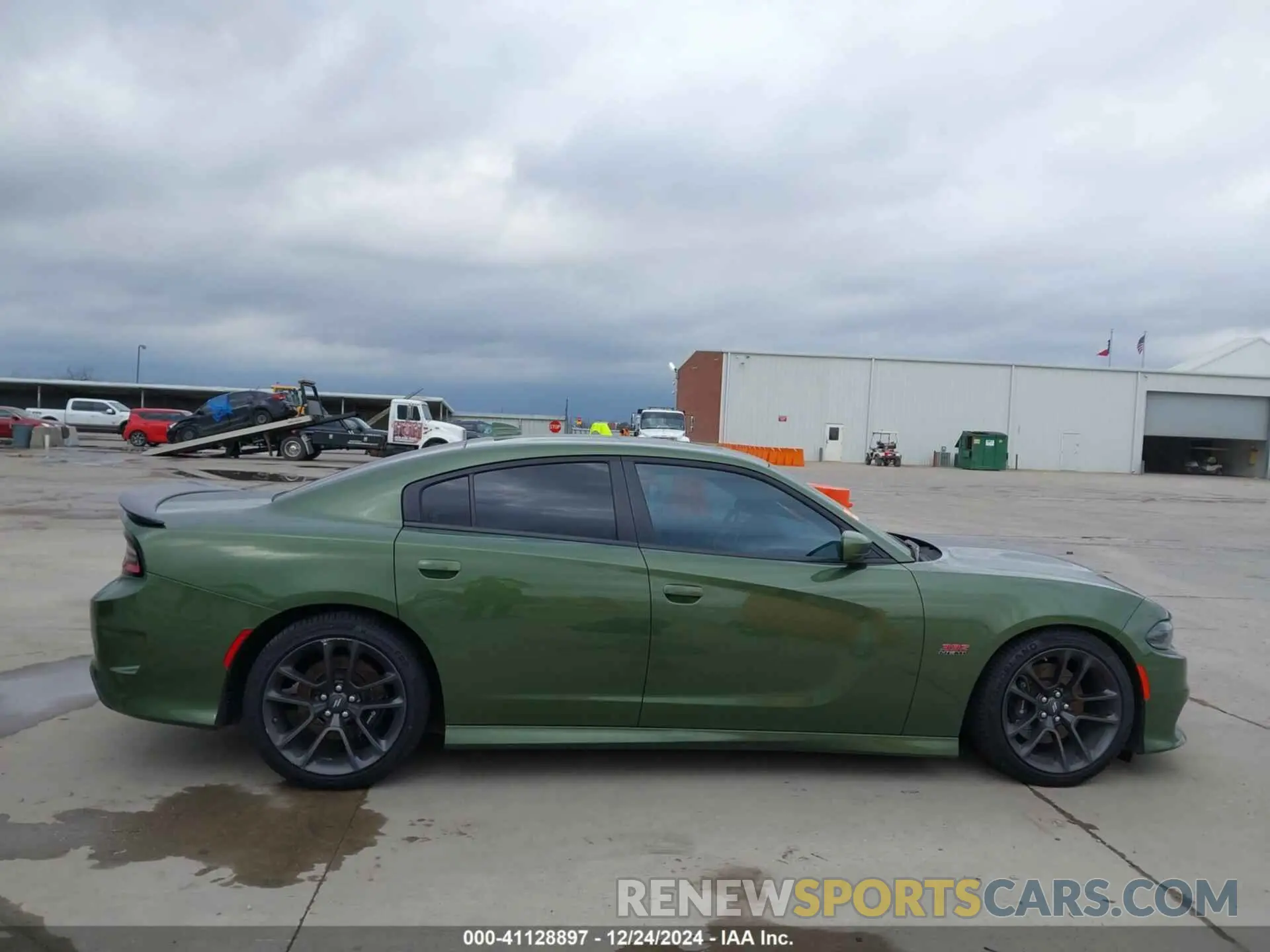 12 fotografías del automóvil dañado 2C3CDXGJ9LH237776 DODGE CHARGER 2020