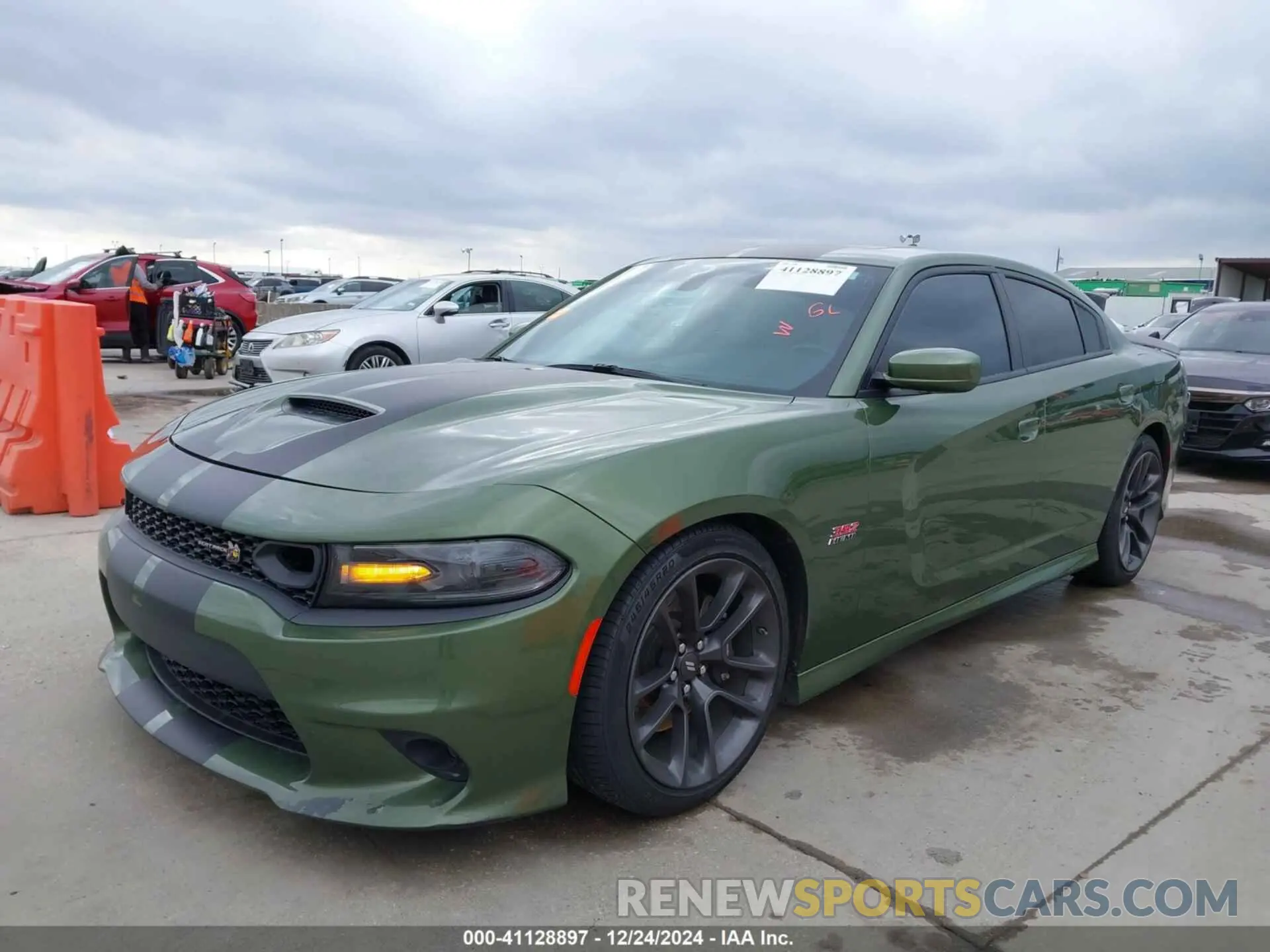 2 fotografías del automóvil dañado 2C3CDXGJ9LH237776 DODGE CHARGER 2020