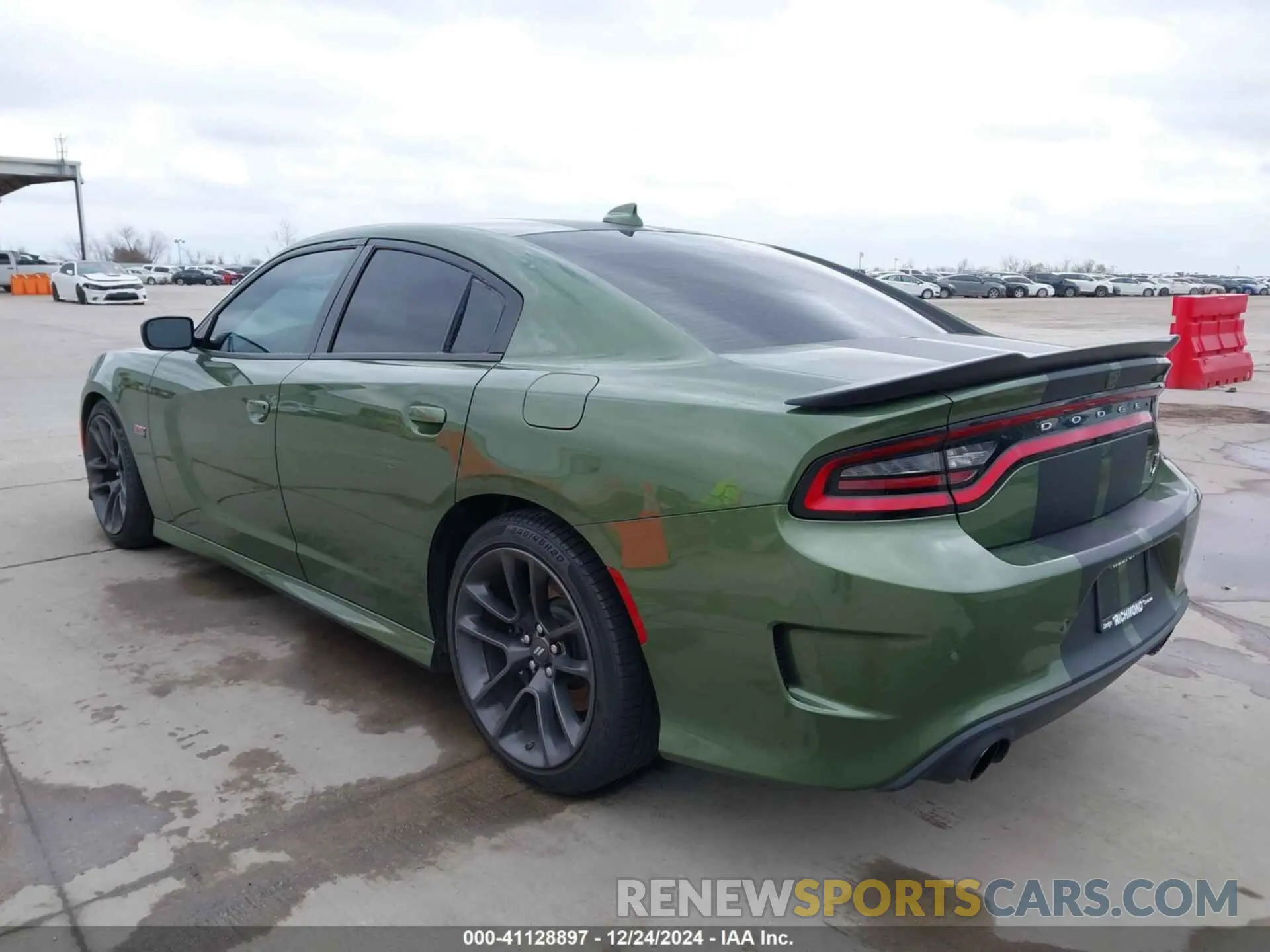 3 fotografías del automóvil dañado 2C3CDXGJ9LH237776 DODGE CHARGER 2020