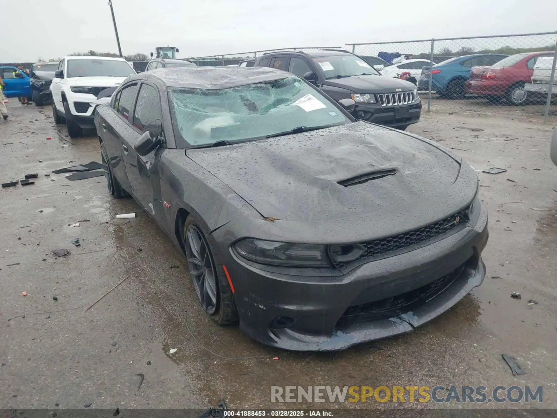 1 fotografías del automóvil dañado 2C3CDXGJXLH107344 DODGE CHARGER 2020