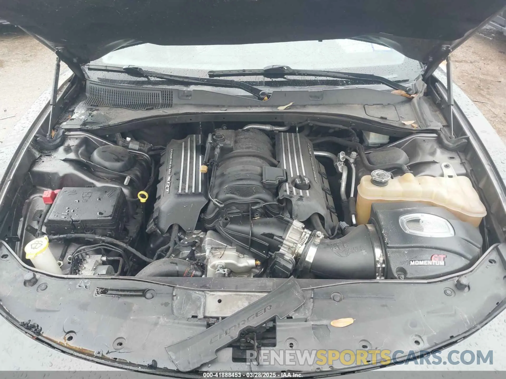 10 fotografías del automóvil dañado 2C3CDXGJXLH107344 DODGE CHARGER 2020