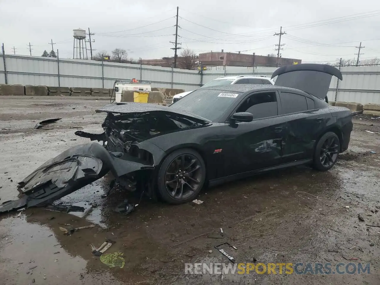 1 fotografías del automóvil dañado 2C3CDXGJXLH153255 DODGE CHARGER 2020