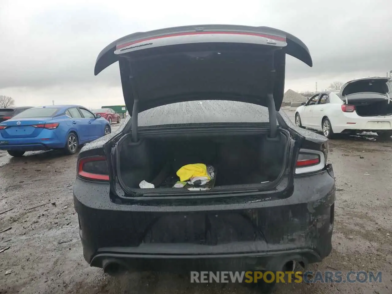 6 fotografías del automóvil dañado 2C3CDXGJXLH153255 DODGE CHARGER 2020