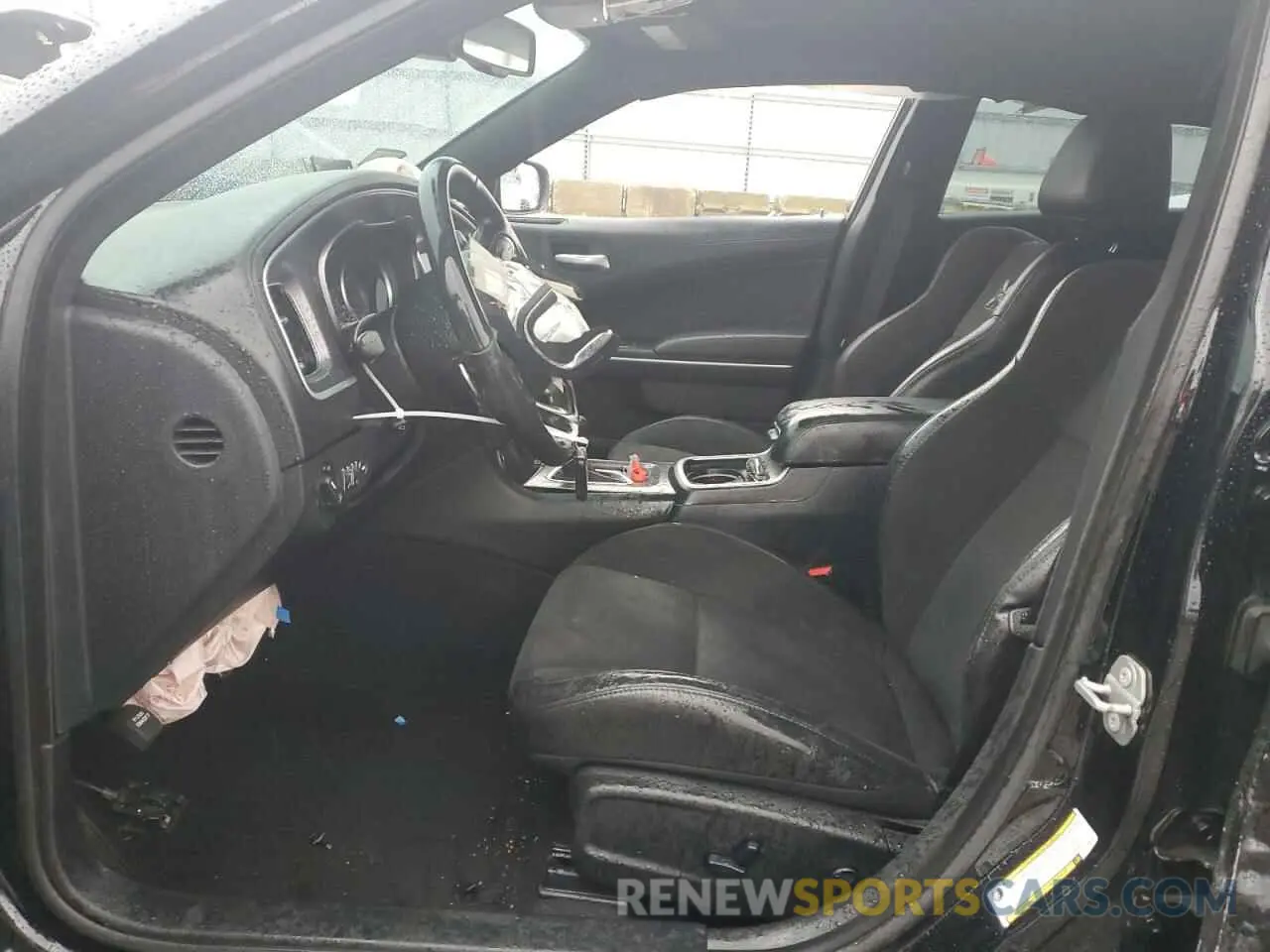7 fotografías del automóvil dañado 2C3CDXGJXLH153255 DODGE CHARGER 2020