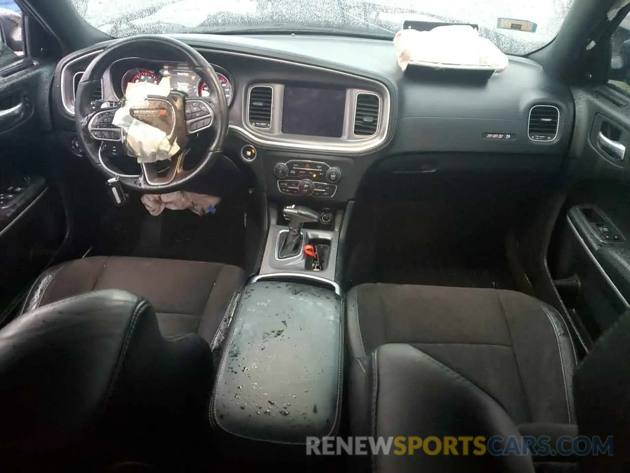 8 fotografías del automóvil dañado 2C3CDXGJXLH153255 DODGE CHARGER 2020