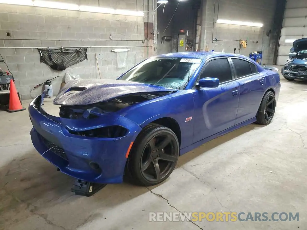 1 fotografías del automóvil dañado 2C3CDXGJXLH181329 DODGE CHARGER 2020