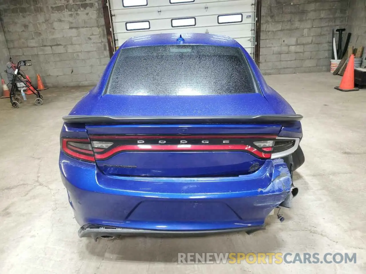 6 fotografías del automóvil dañado 2C3CDXGJXLH181329 DODGE CHARGER 2020