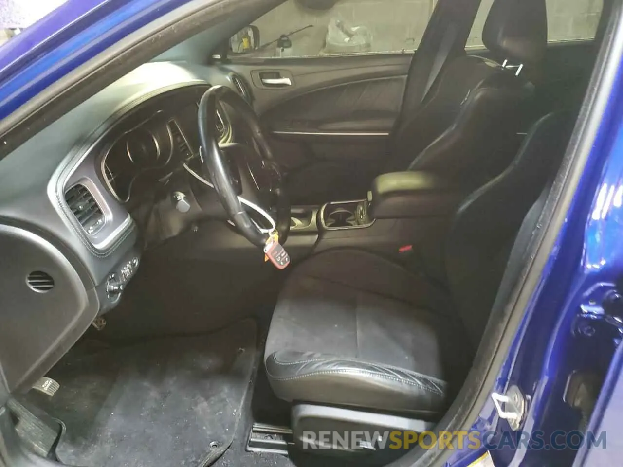 7 fotografías del automóvil dañado 2C3CDXGJXLH181329 DODGE CHARGER 2020