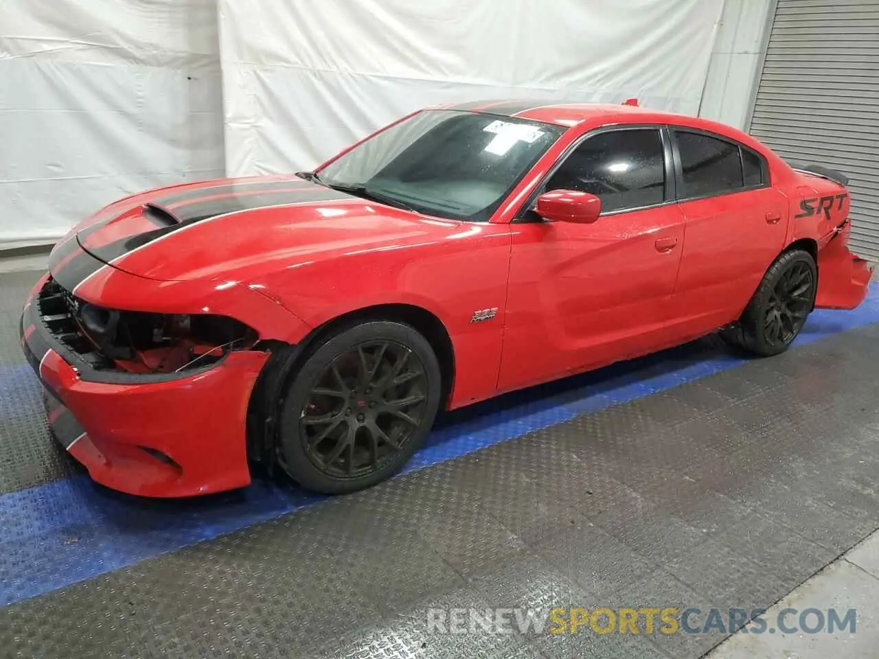 1 fotografías del automóvil dañado 2C3CDXGJXLH254814 DODGE CHARGER 2020
