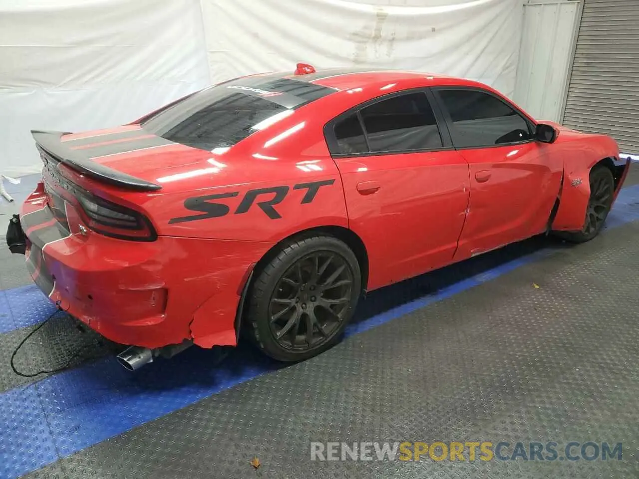 3 fotografías del automóvil dañado 2C3CDXGJXLH254814 DODGE CHARGER 2020