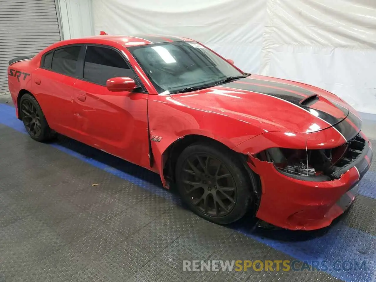 4 fotografías del automóvil dañado 2C3CDXGJXLH254814 DODGE CHARGER 2020