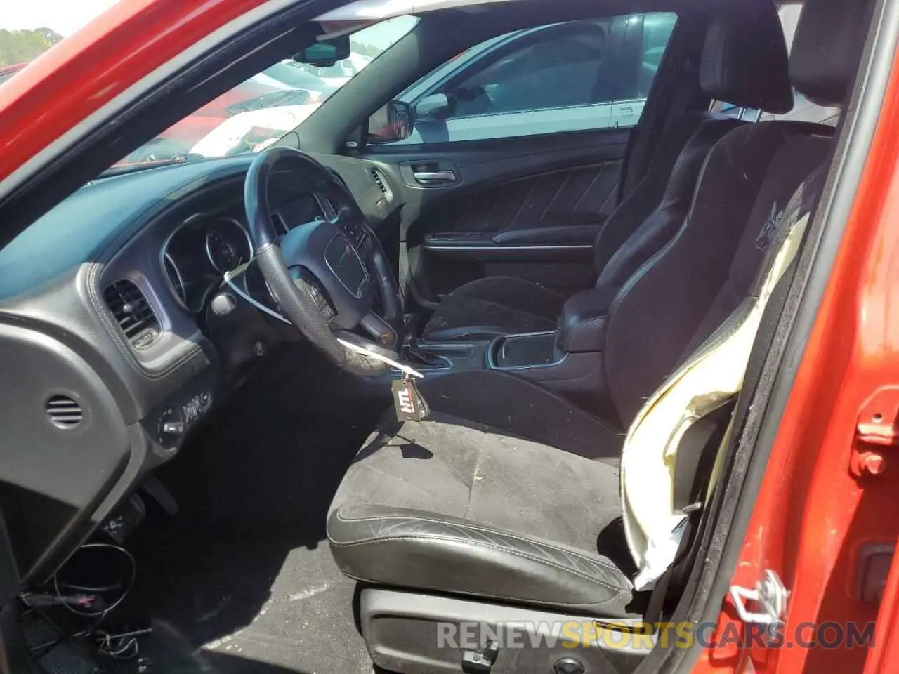 7 fotografías del automóvil dañado 2C3CDXGJXLH254814 DODGE CHARGER 2020