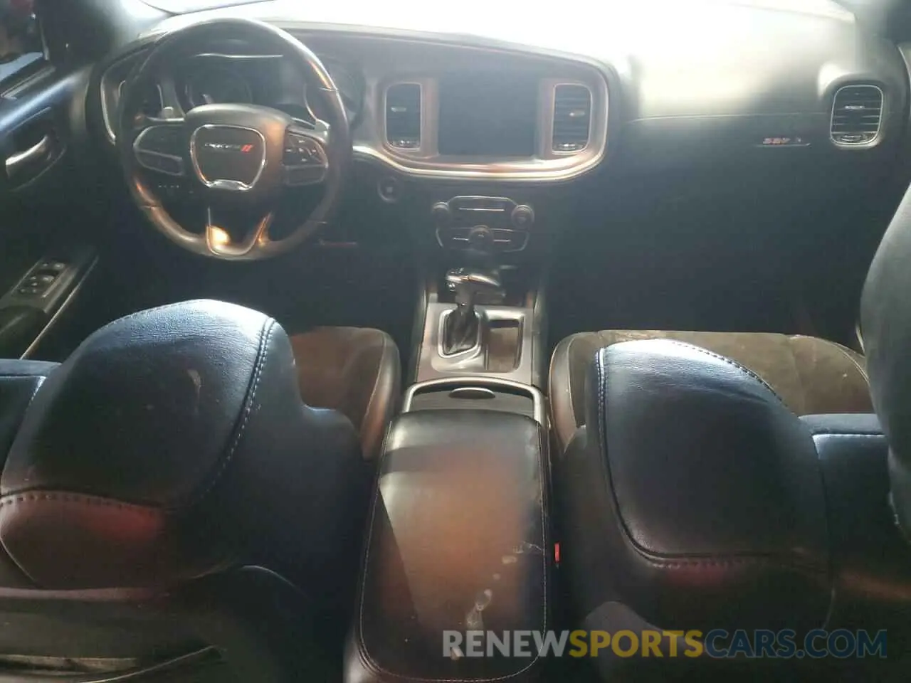 8 fotografías del automóvil dañado 2C3CDXGJXLH254814 DODGE CHARGER 2020