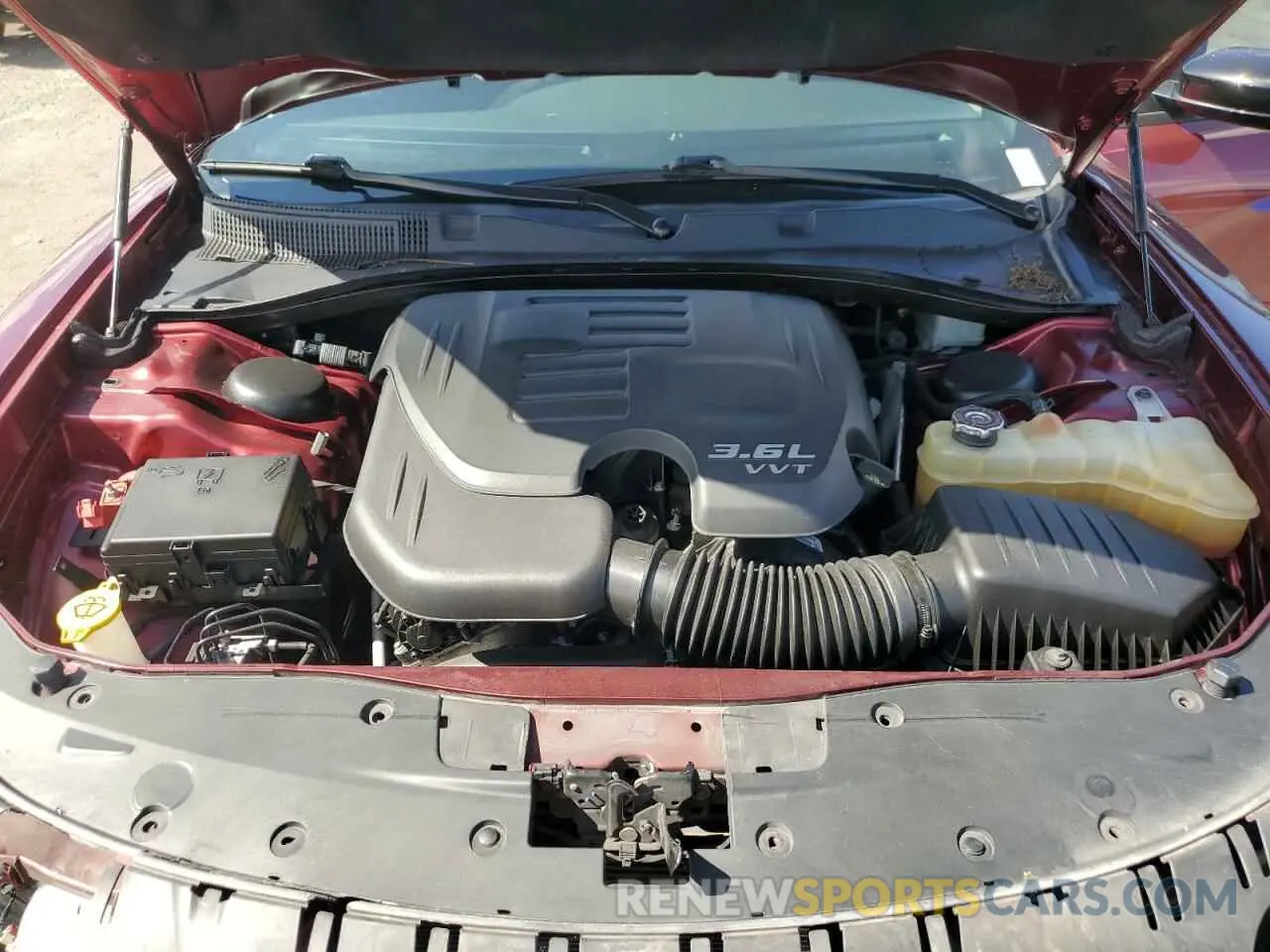 11 fotografías del automóvil dañado 2C3CDXHG2LH183451 DODGE CHARGER 2020
