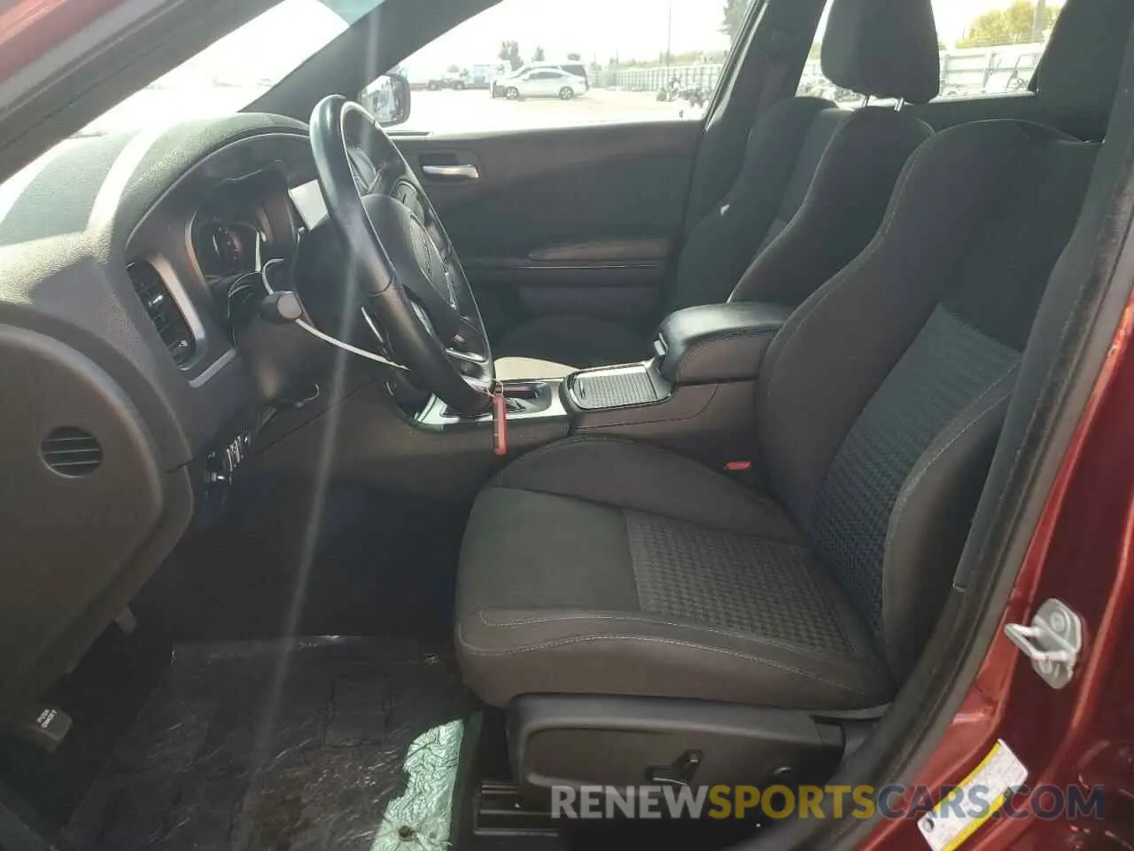 7 fotografías del automóvil dañado 2C3CDXHG2LH183451 DODGE CHARGER 2020