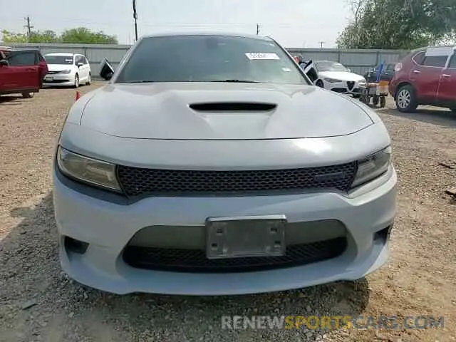 11 fotografías del automóvil dañado 2C3CDXHG3LH251773 DODGE CHARGER 2020