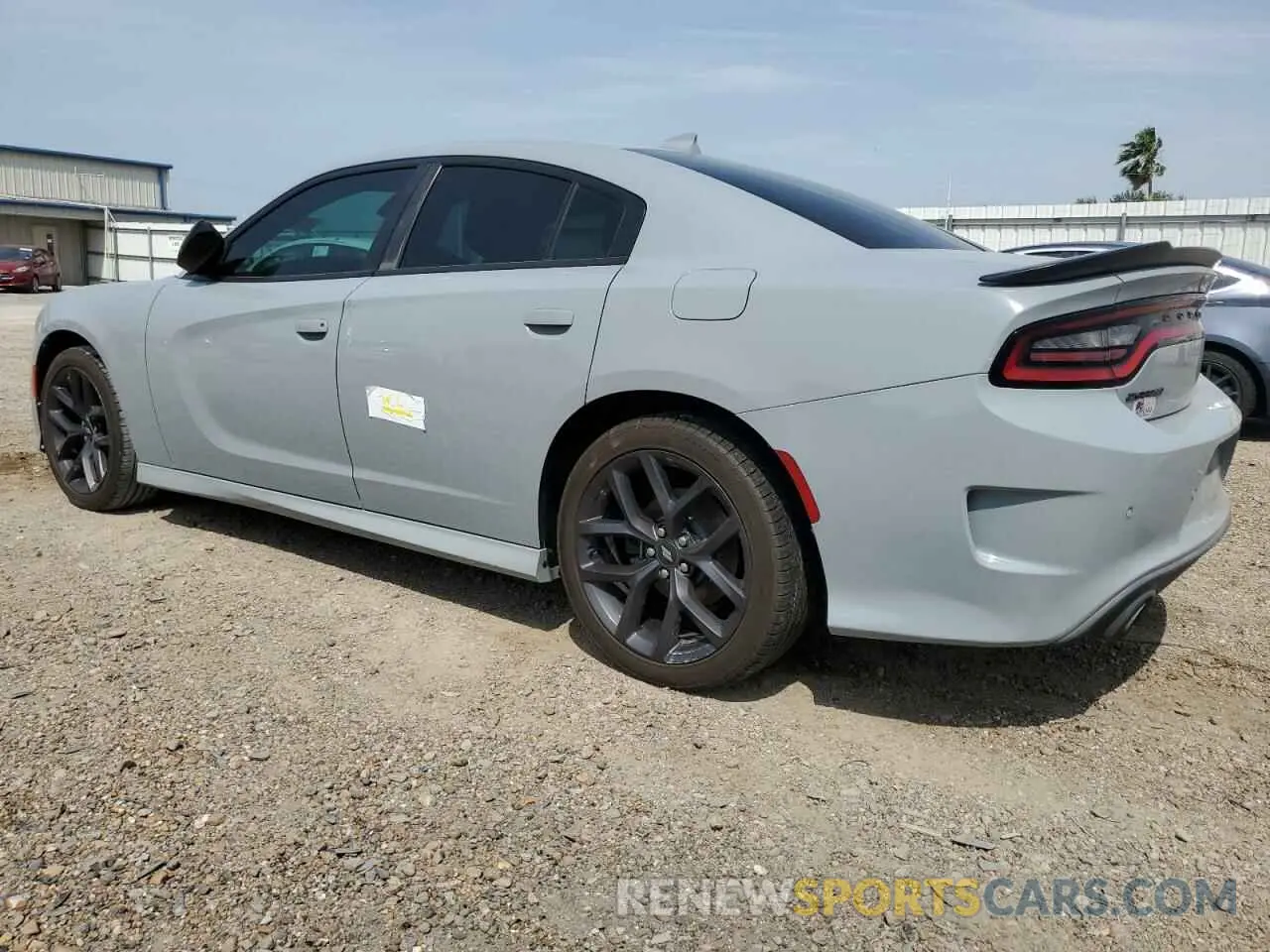 2 fotografías del automóvil dañado 2C3CDXHG3LH251773 DODGE CHARGER 2020