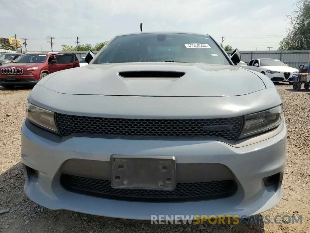 5 fotografías del automóvil dañado 2C3CDXHG3LH251773 DODGE CHARGER 2020