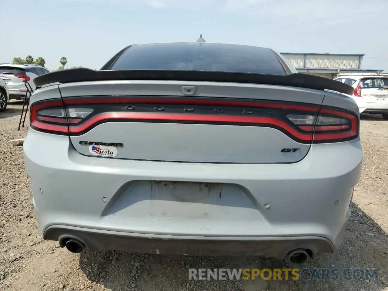 6 fotografías del automóvil dañado 2C3CDXHG3LH251773 DODGE CHARGER 2020