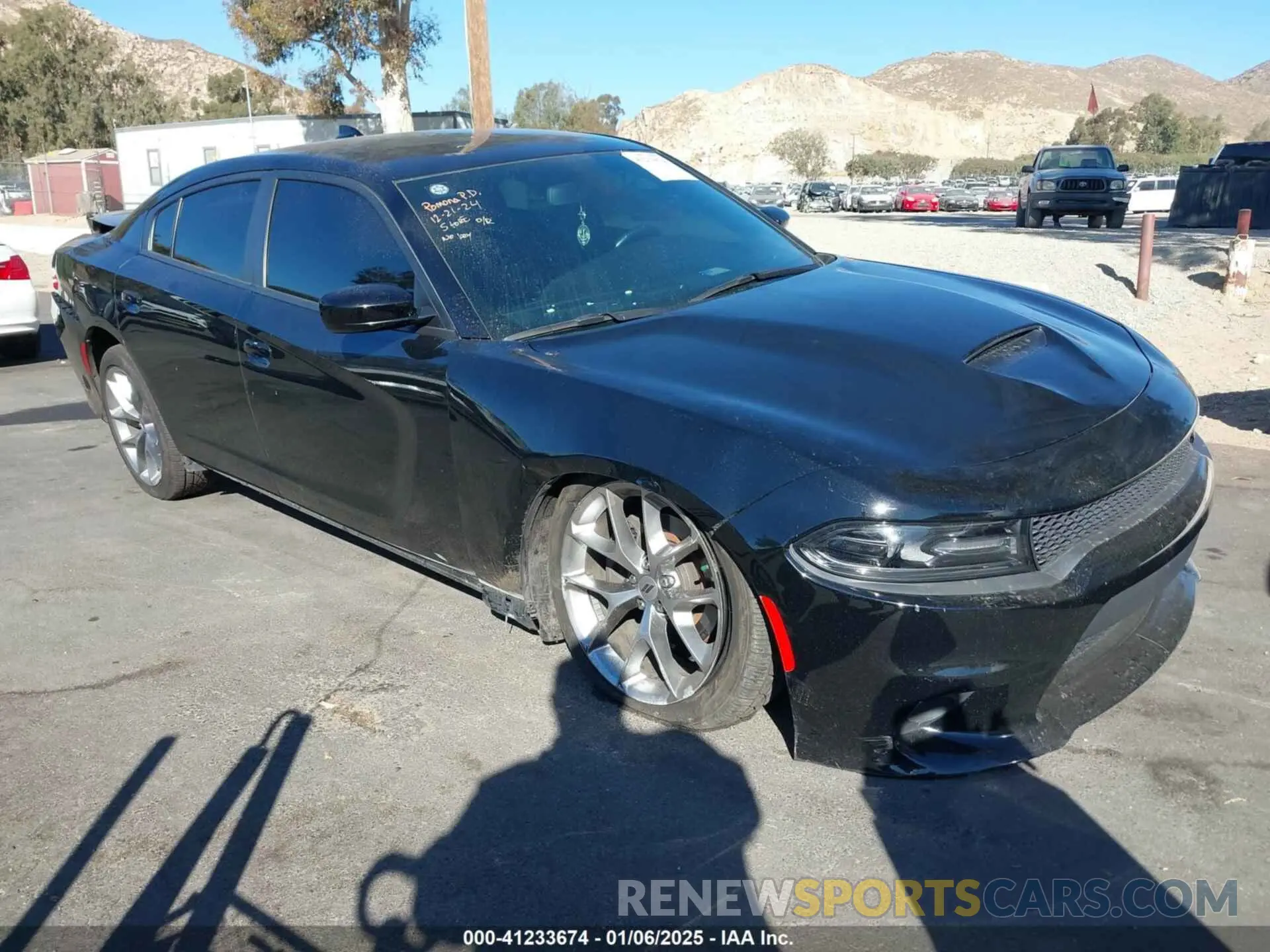 1 fotografías del automóvil dañado 2C3CDXHG4LH216899 DODGE CHARGER 2020