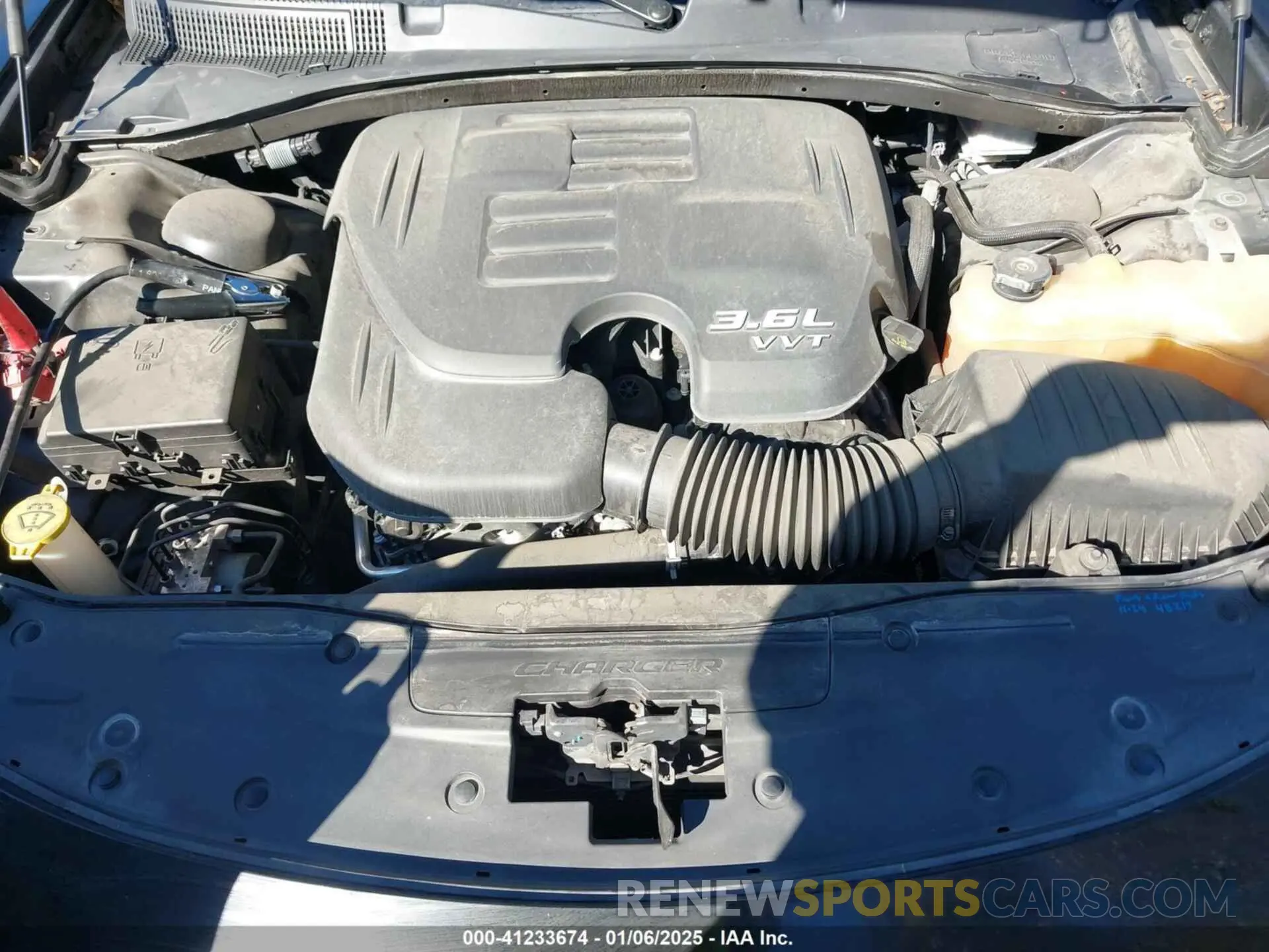 10 fotografías del automóvil dañado 2C3CDXHG4LH216899 DODGE CHARGER 2020