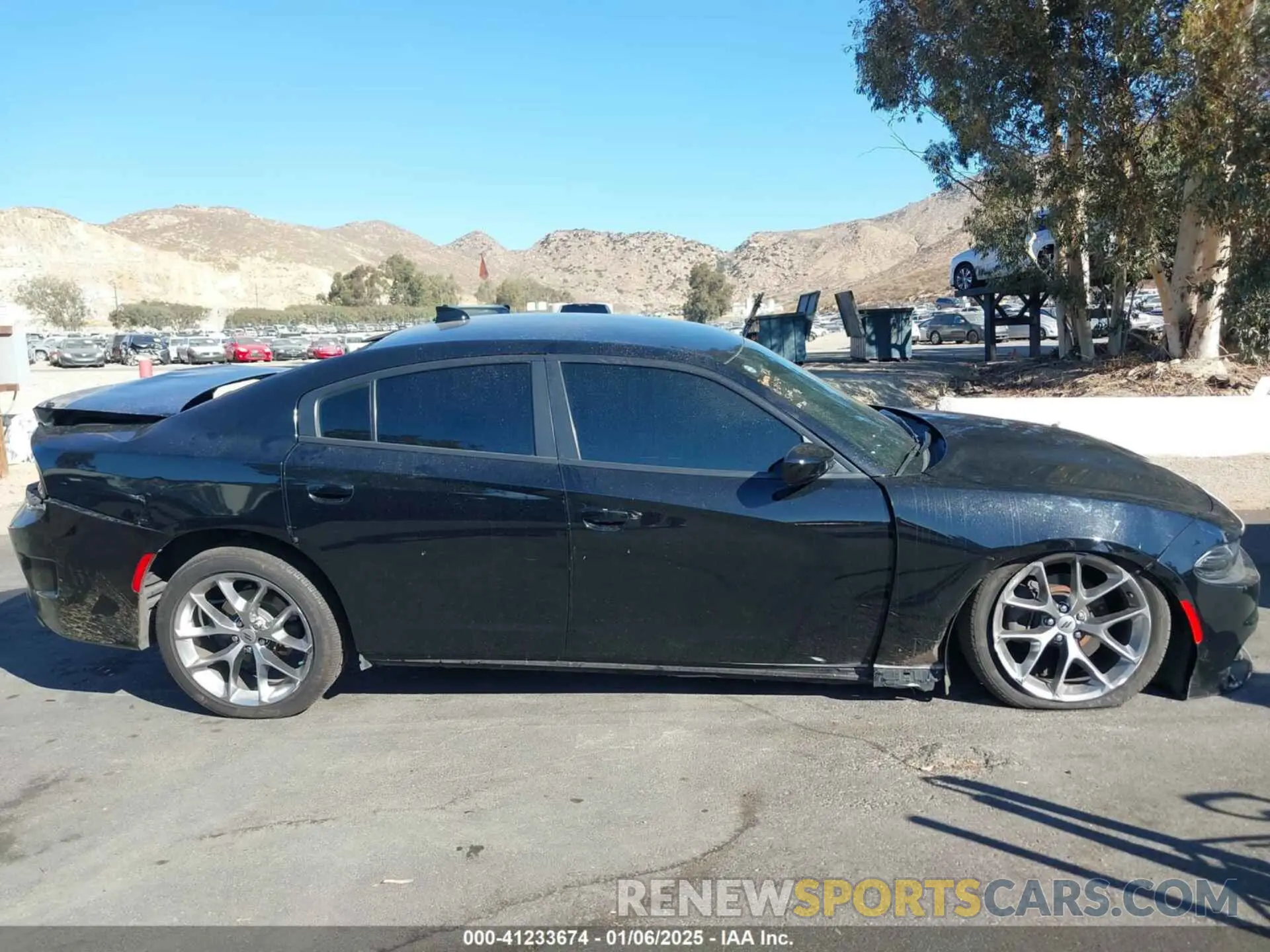 14 fotografías del automóvil dañado 2C3CDXHG4LH216899 DODGE CHARGER 2020