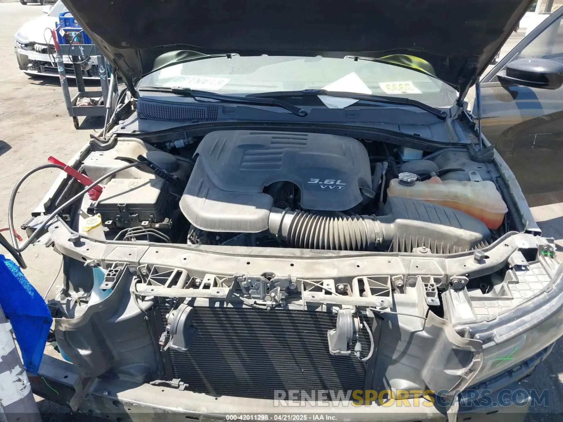 10 fotografías del automóvil dañado 2C3CDXHG5LH199465 DODGE CHARGER 2020