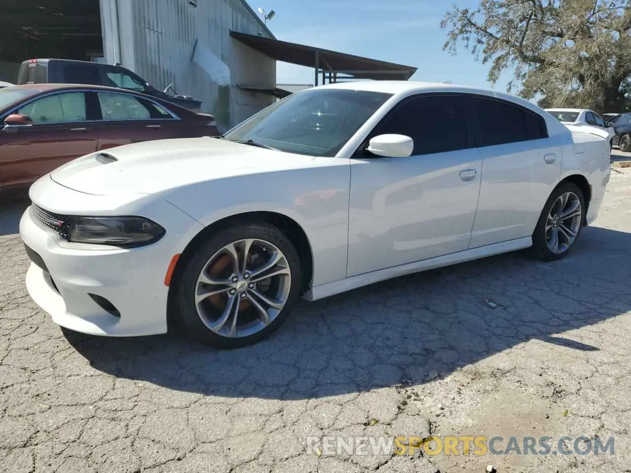 1 fotografías del automóvil dañado 2C3CDXHG6LH102418 DODGE CHARGER 2020