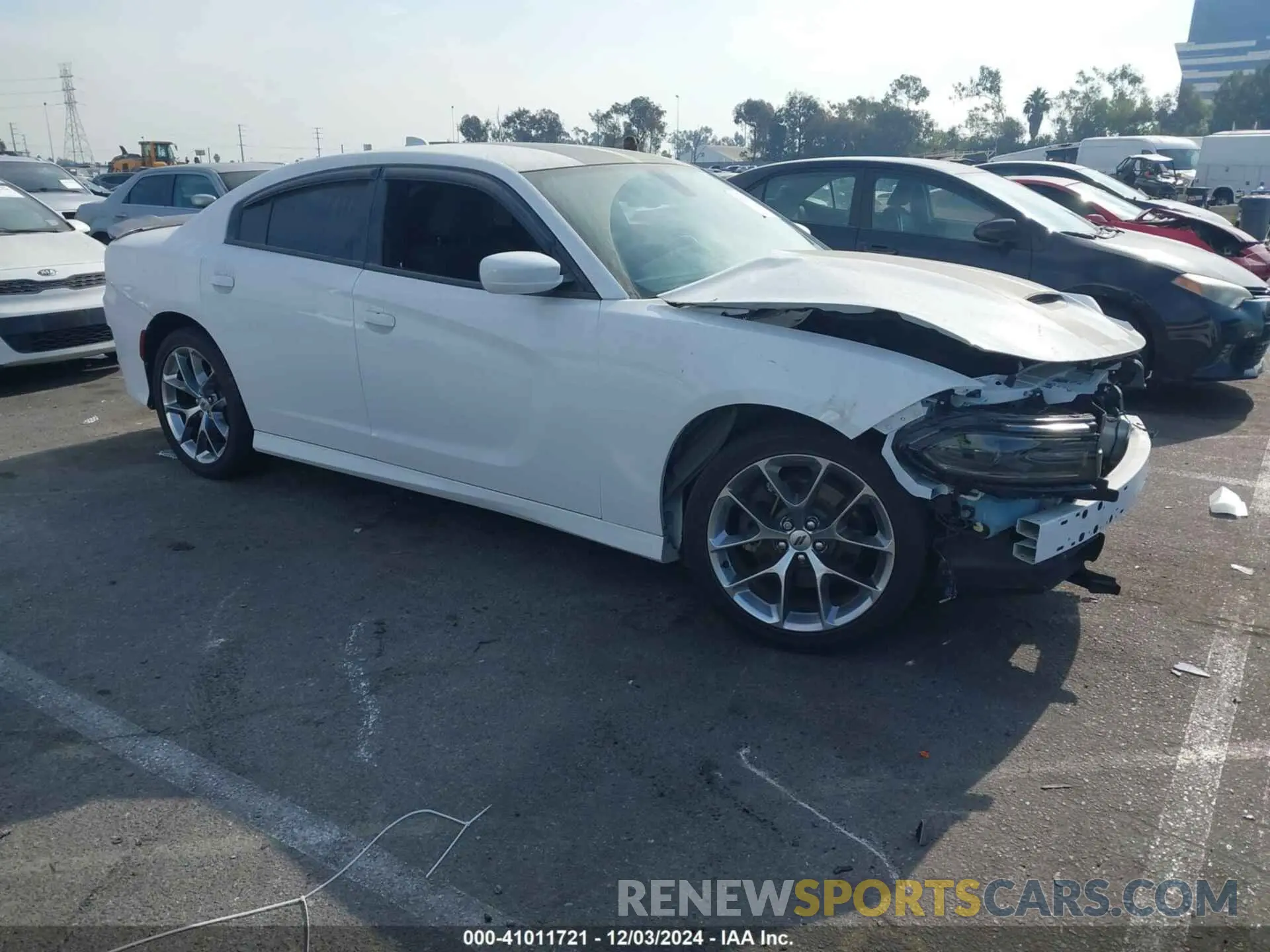 1 fotografías del automóvil dañado 2C3CDXHG6LH186093 DODGE CHARGER 2020