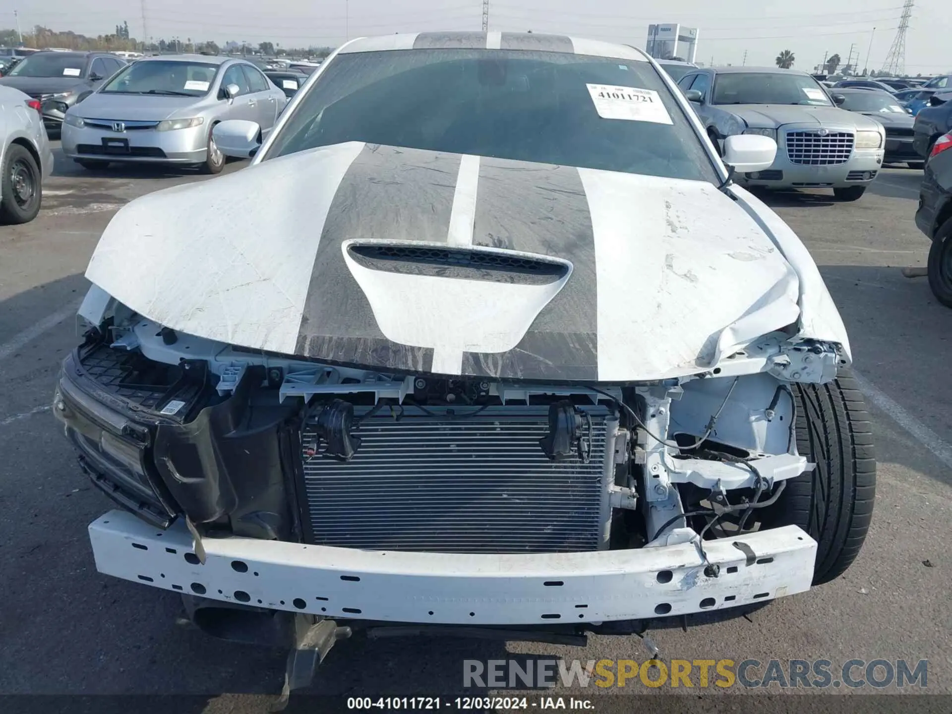13 fotografías del automóvil dañado 2C3CDXHG6LH186093 DODGE CHARGER 2020