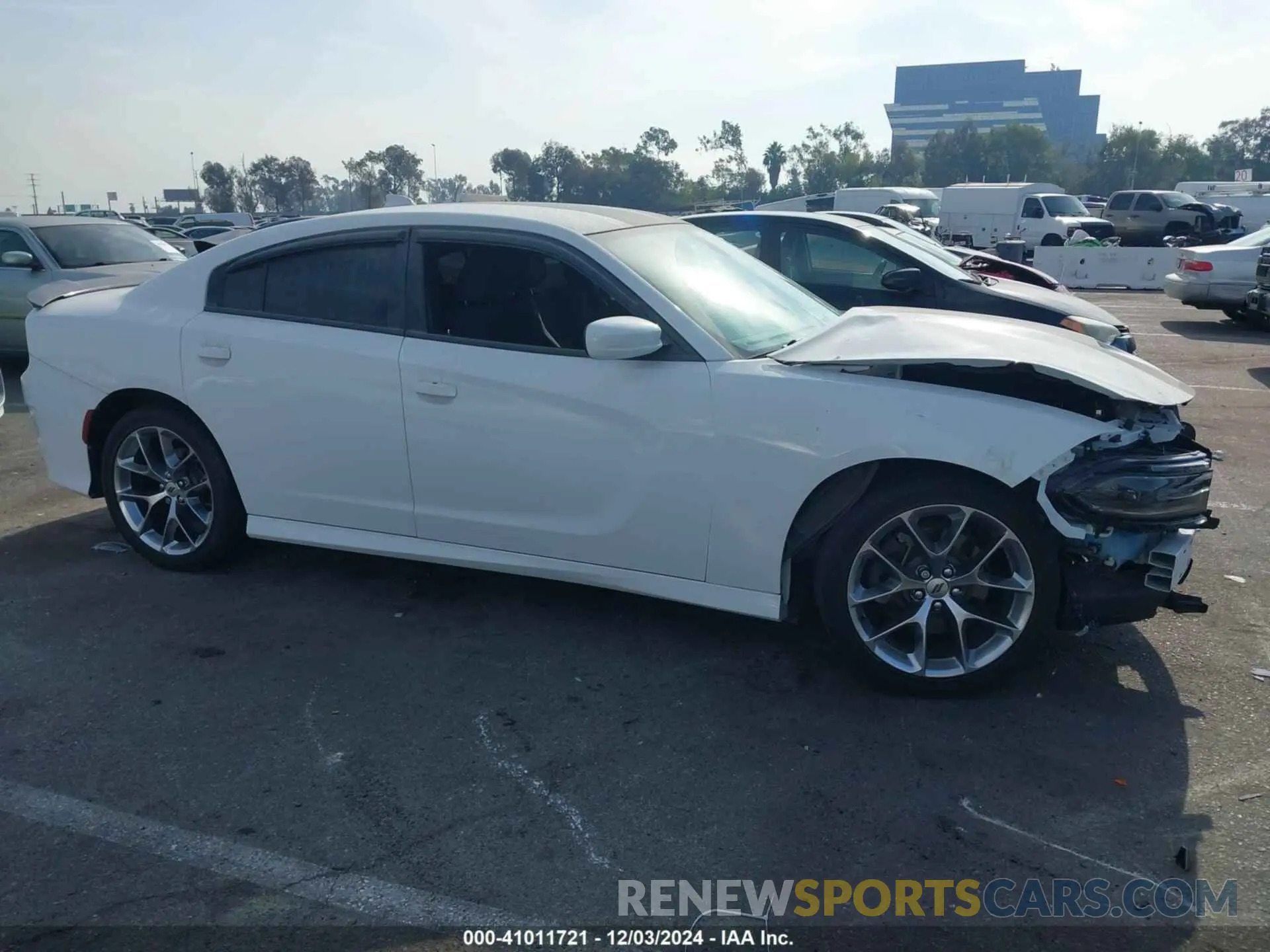 14 fotografías del automóvil dañado 2C3CDXHG6LH186093 DODGE CHARGER 2020