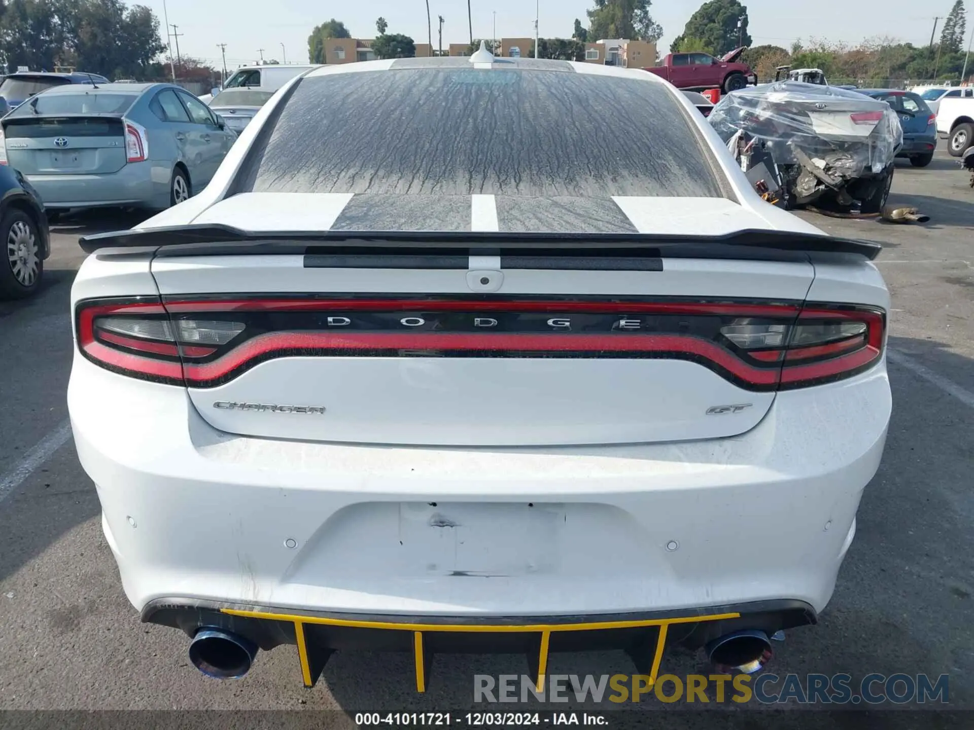 17 fotografías del automóvil dañado 2C3CDXHG6LH186093 DODGE CHARGER 2020