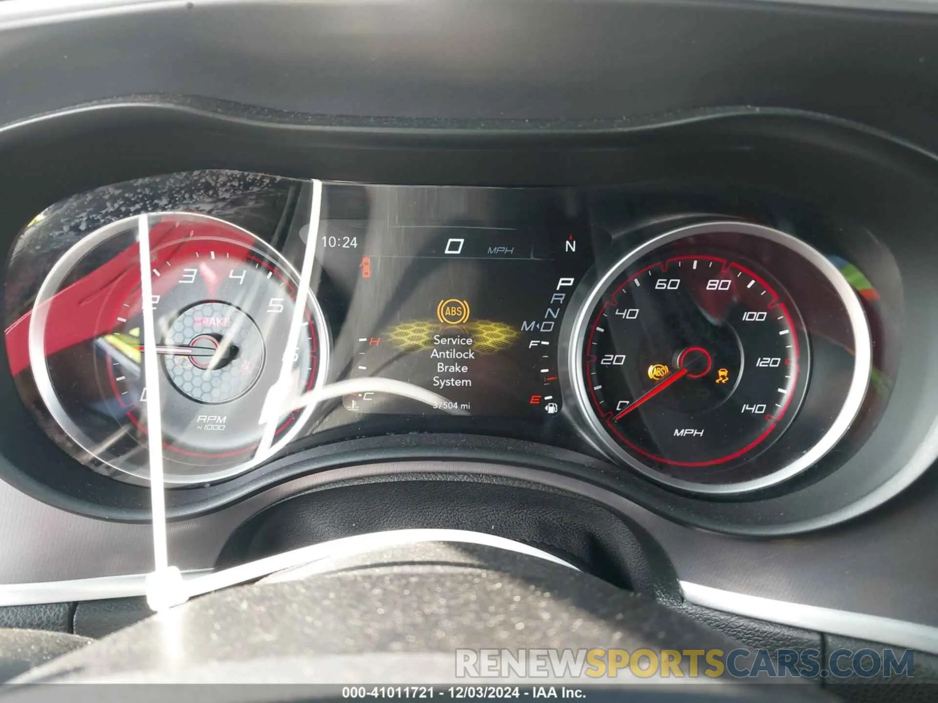 7 fotografías del automóvil dañado 2C3CDXHG6LH186093 DODGE CHARGER 2020