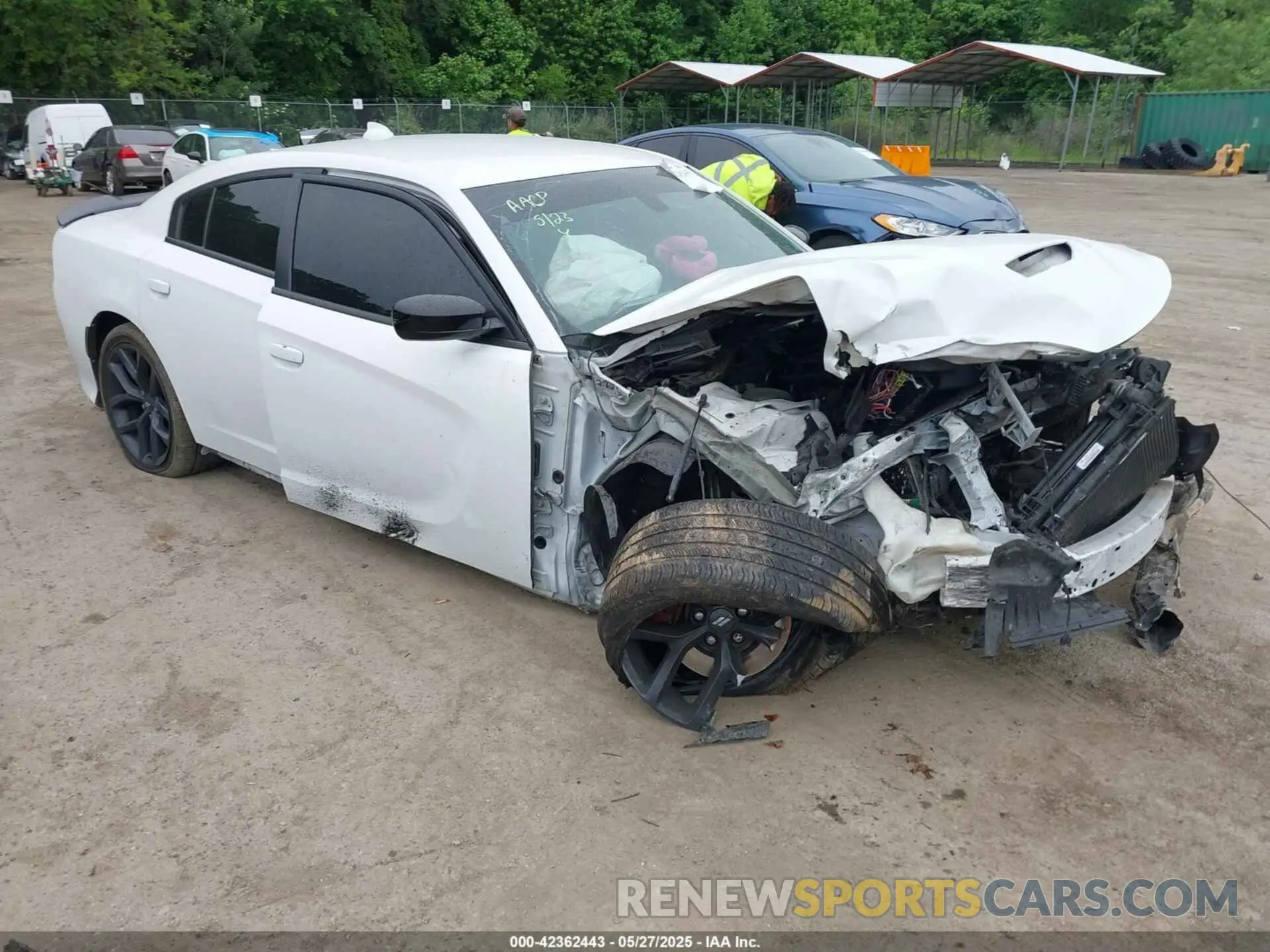 1 fotografías del automóvil dañado 2C3CDXHG7LH138246 DODGE CHARGER 2020