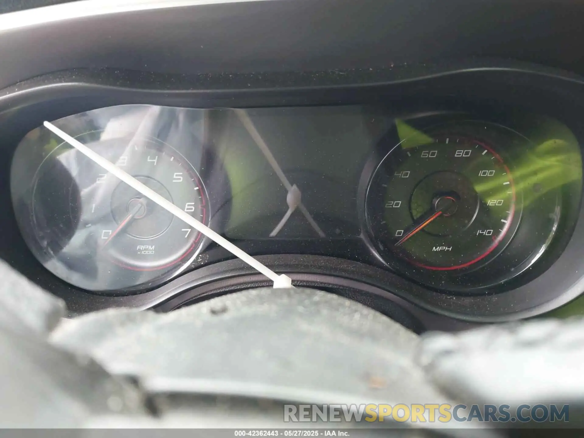 7 fotografías del automóvil dañado 2C3CDXHG7LH138246 DODGE CHARGER 2020