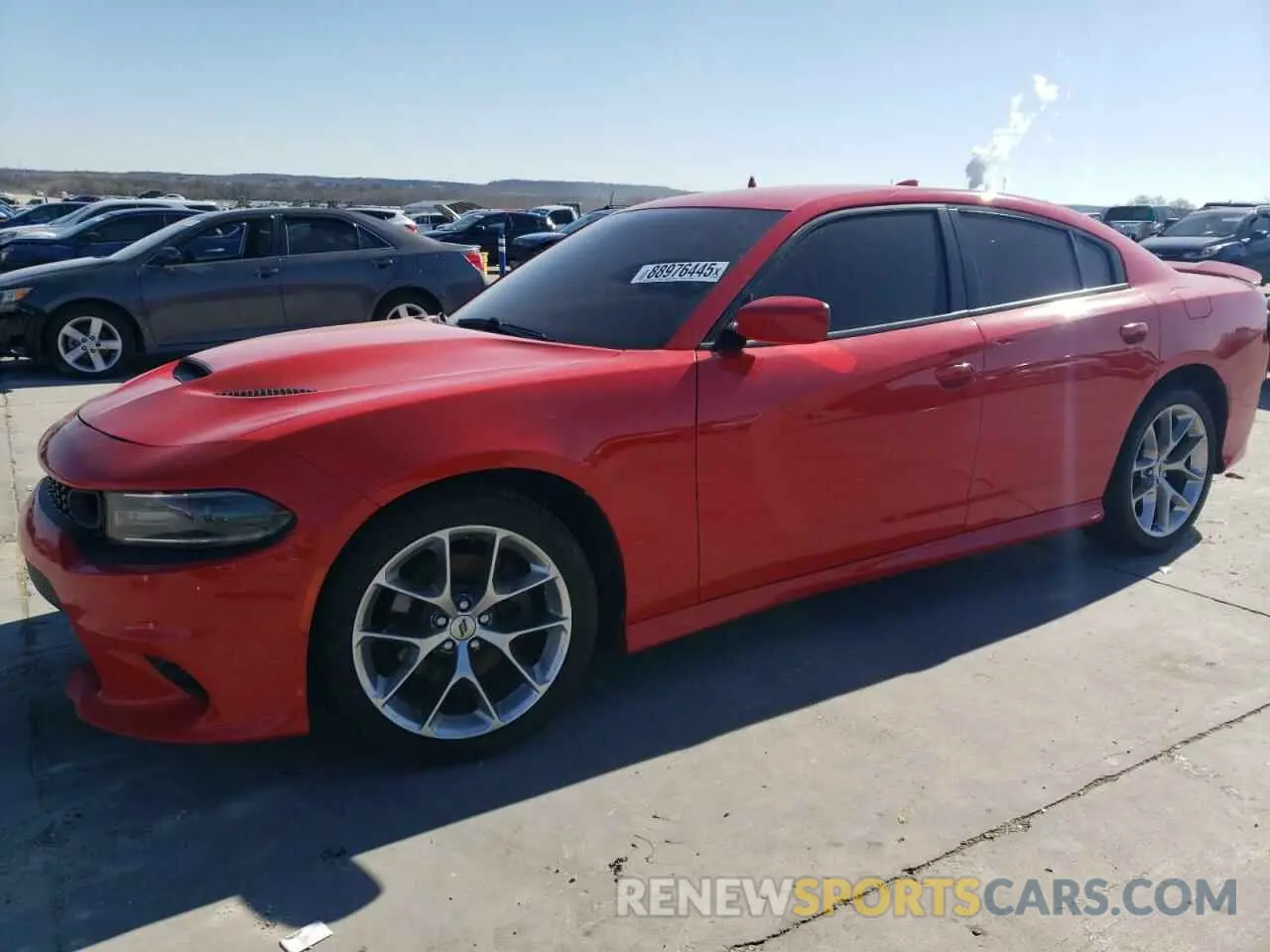 1 fotografías del automóvil dañado 2C3CDXHG8LH186483 DODGE CHARGER 2020