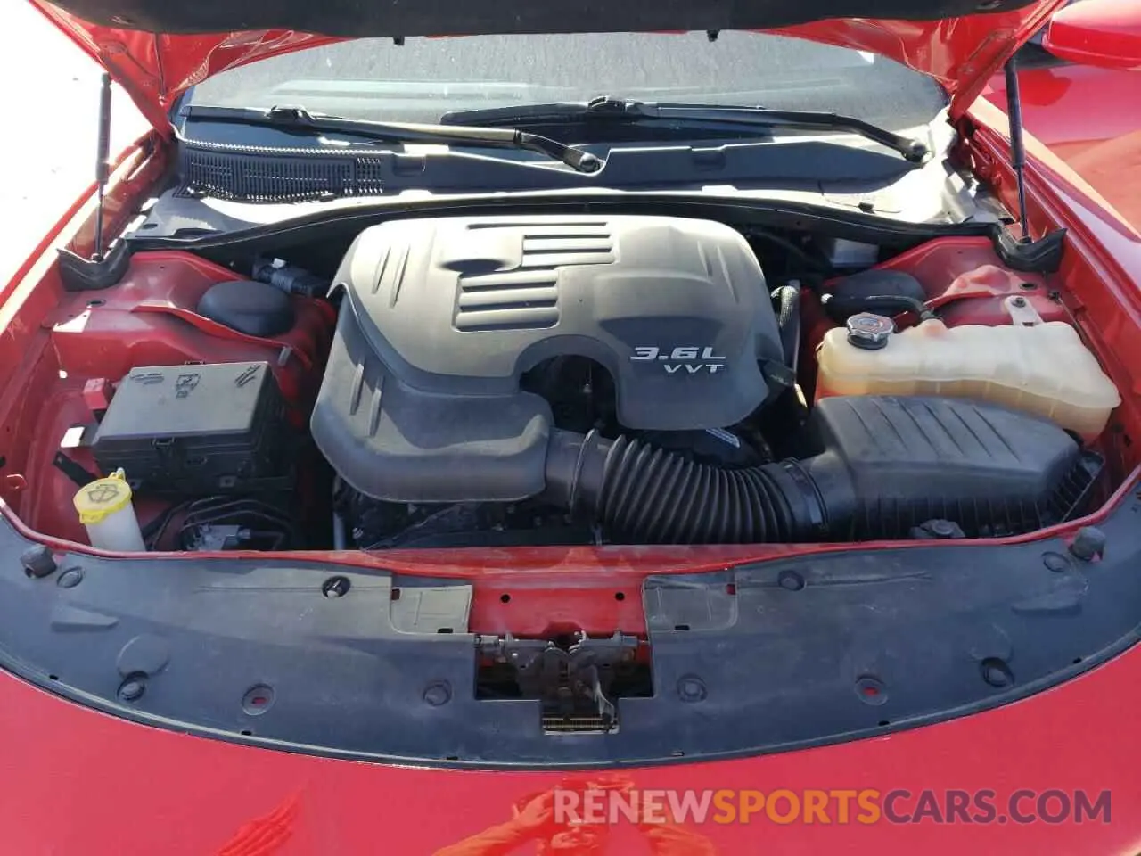 11 fotografías del automóvil dañado 2C3CDXHG8LH186483 DODGE CHARGER 2020