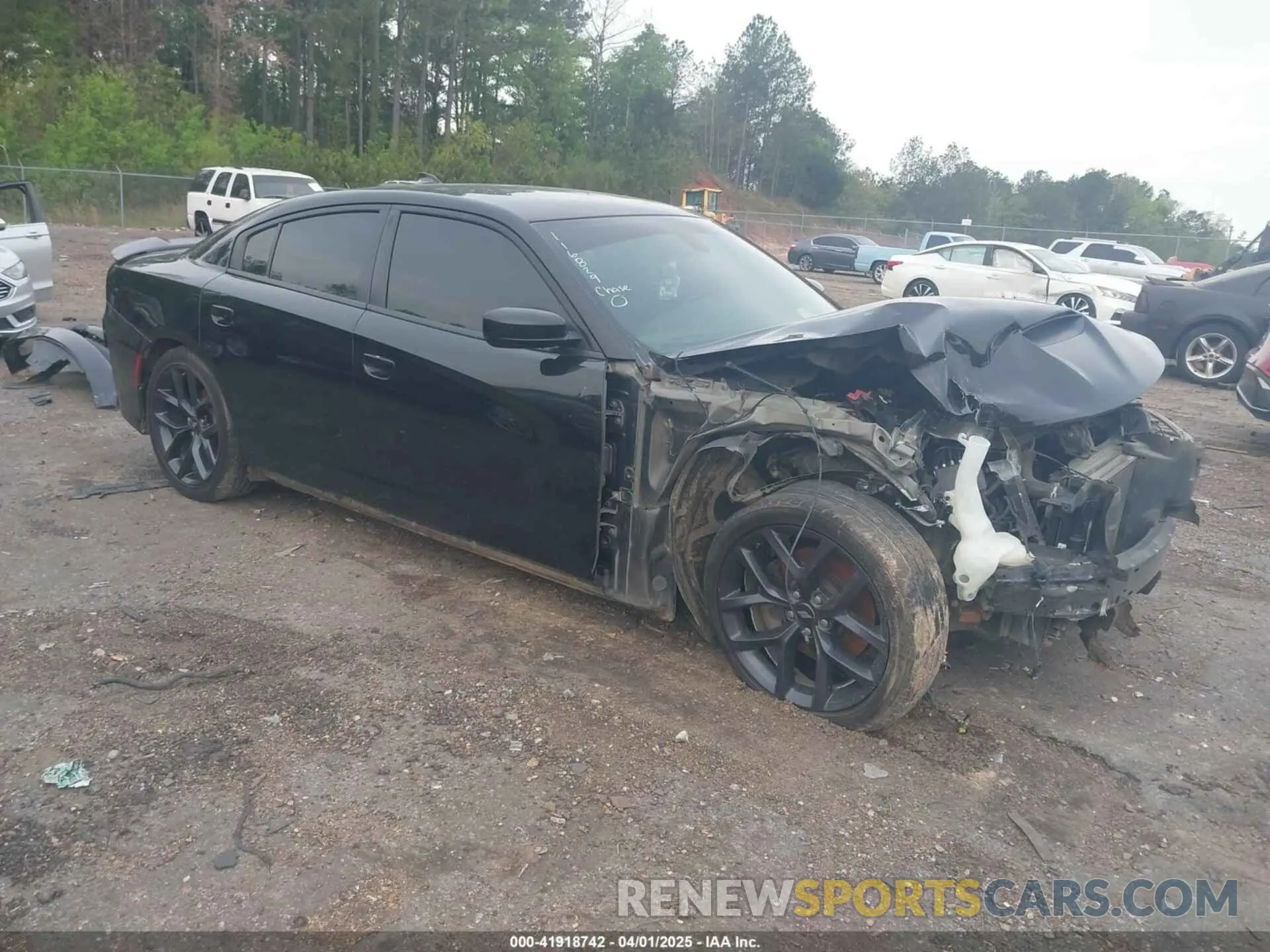 1 fotografías del automóvil dañado 2C3CDXHG9LH116829 DODGE CHARGER 2020