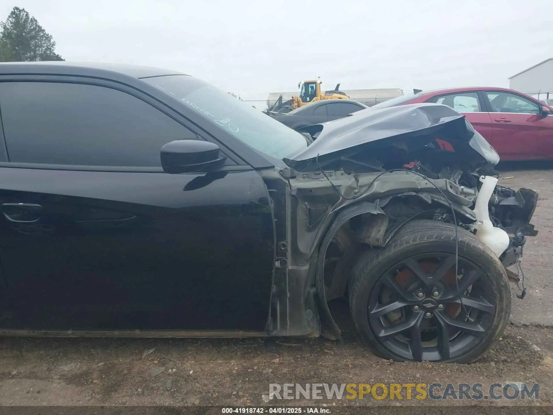 17 fotografías del automóvil dañado 2C3CDXHG9LH116829 DODGE CHARGER 2020